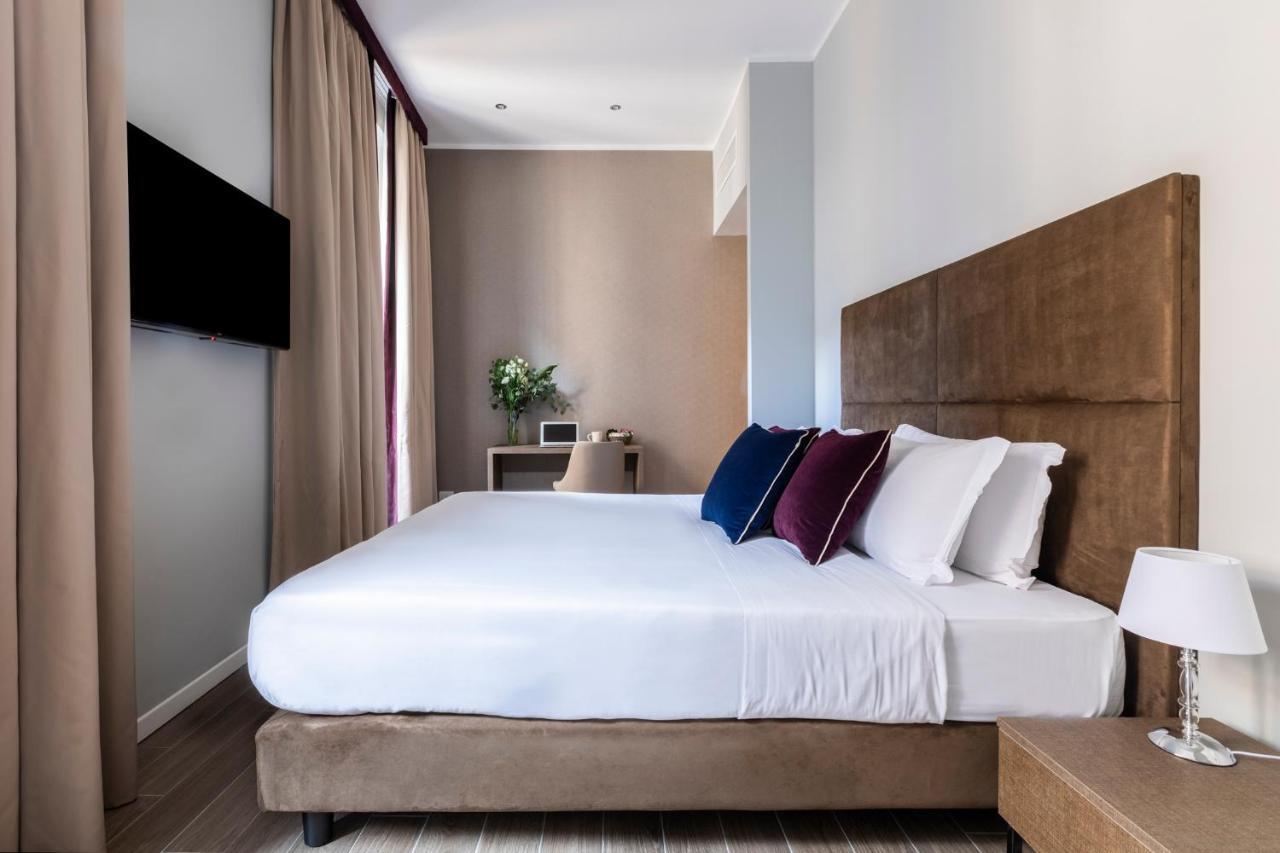 Giubbonari Suites Рим Екстериор снимка