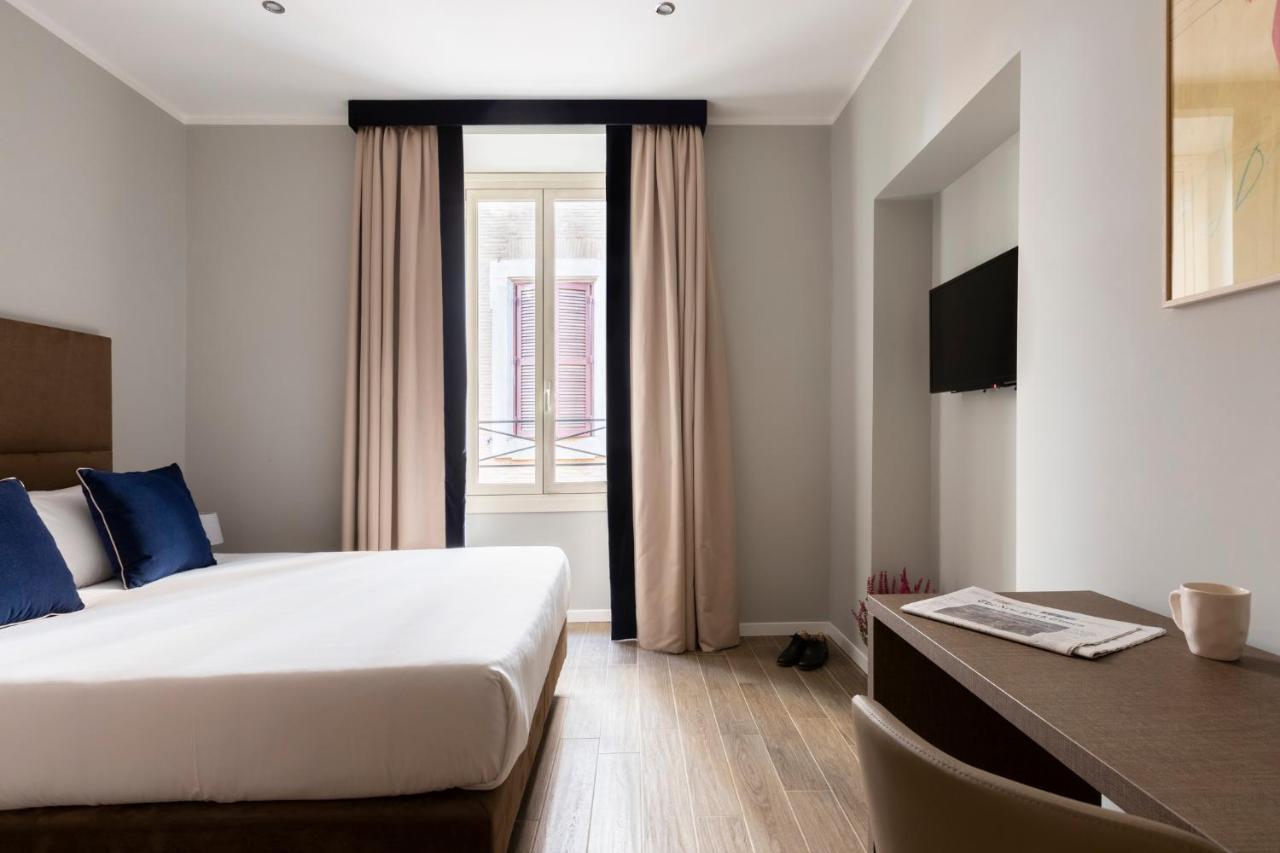 Giubbonari Suites Рим Екстериор снимка